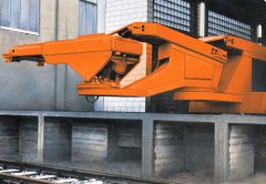火車裝車機工程案例